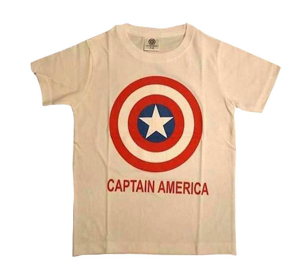Captain America Kids T-Shirt
