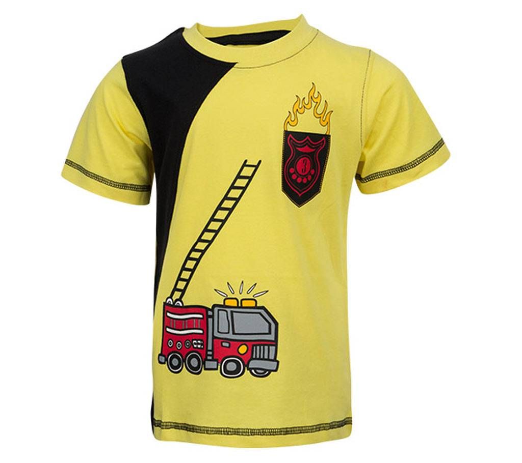 Winner Boys S/S T-shirt - 43571 - LEMON
	
	
	
	
	
	
	
	
	
	

