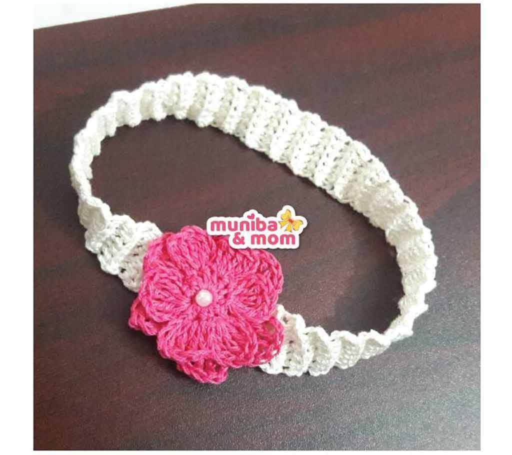 Baby Girl Crochet Head band for 2-3 years 