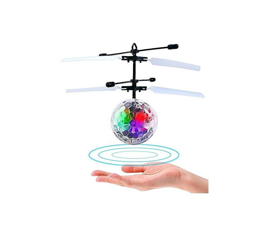 Infrared Induction Flying Ball Toy Helicopter For Kids