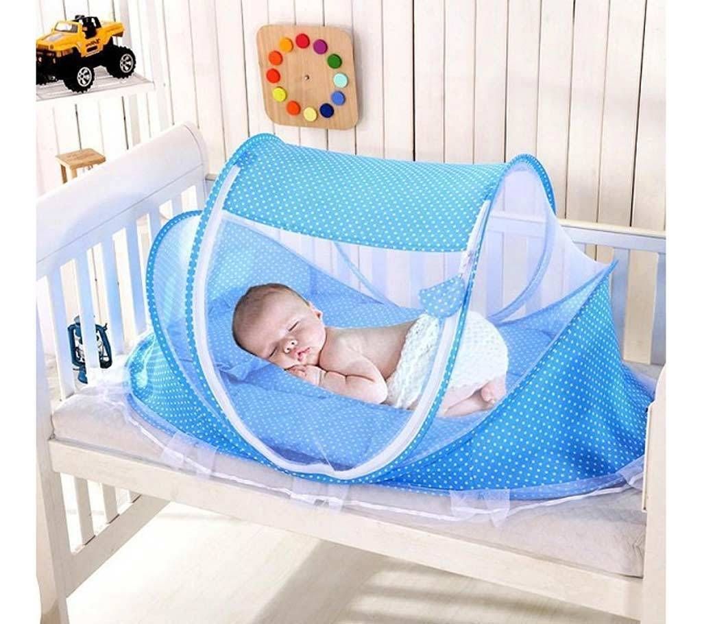 Mosquito Net For Kids - Blue