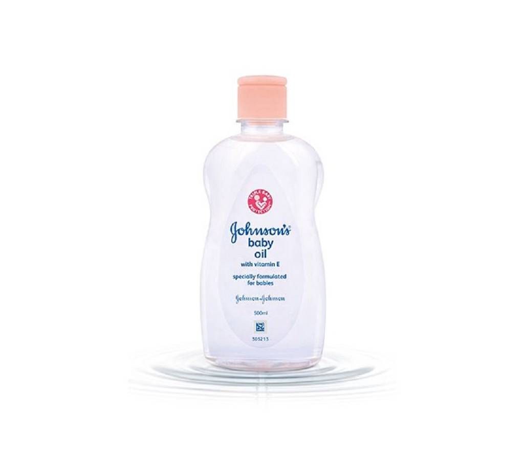 Johnson Baby Oil - 200ml - UK