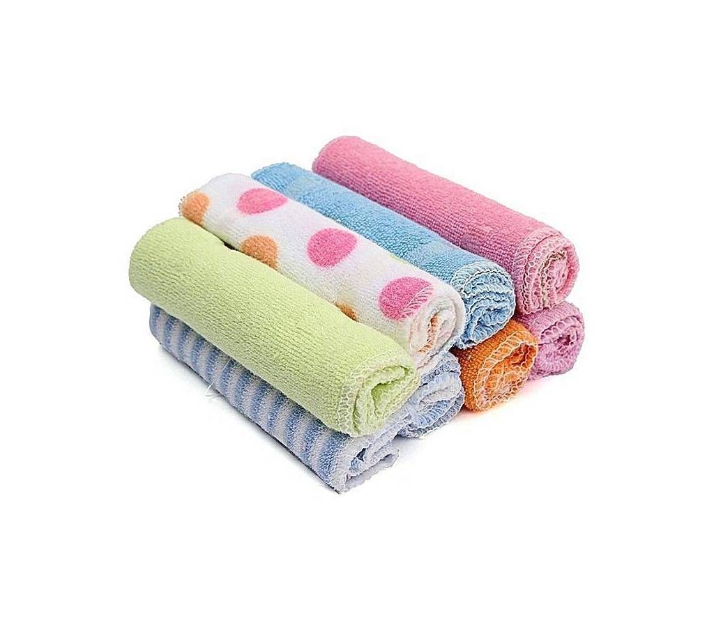 Gerber Newborn Baby Boy Towels Set - 8Pcs - Multicolor