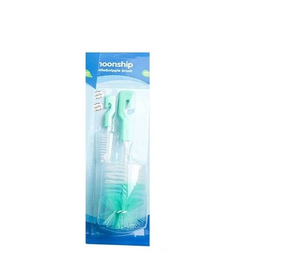 Classic bottle And nipple brush set