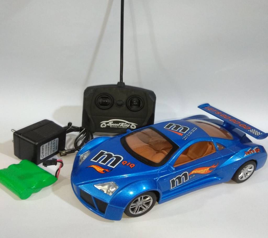 Famous Rechargeable RC Sports Roadster Car for kids 