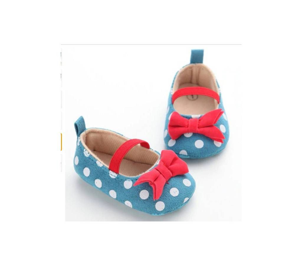 Girls Anti-Slip Slip-On Sneakers Shoes for (9-12Months baby)