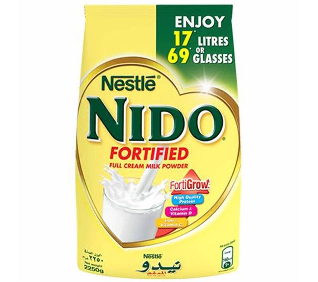 Nestle Nido Fortified Full Cream Milk Powder