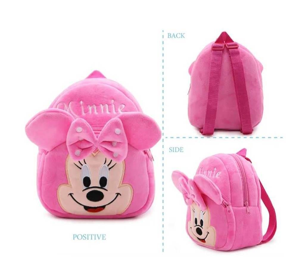Cartoon Mickey Minnie Children's Mini School Bag