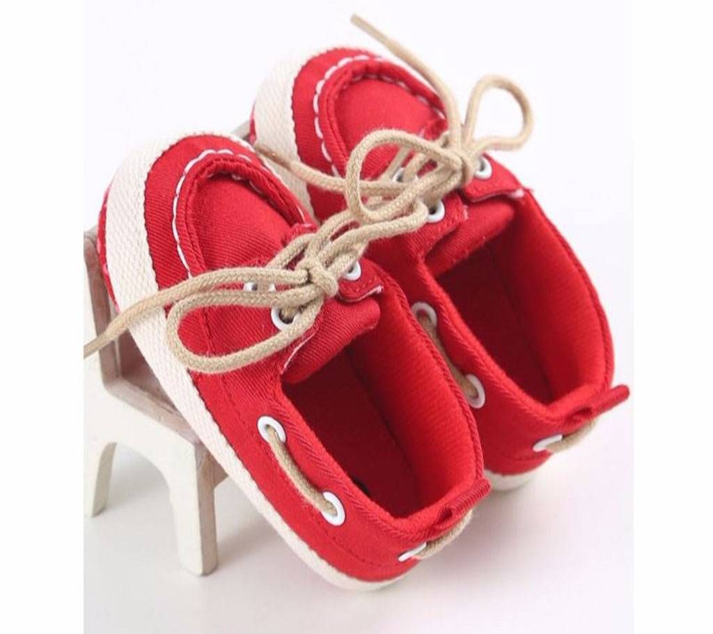 Newest Cute Toddler Canvas Solid Color baby Shoes (12-18 Months Baby)