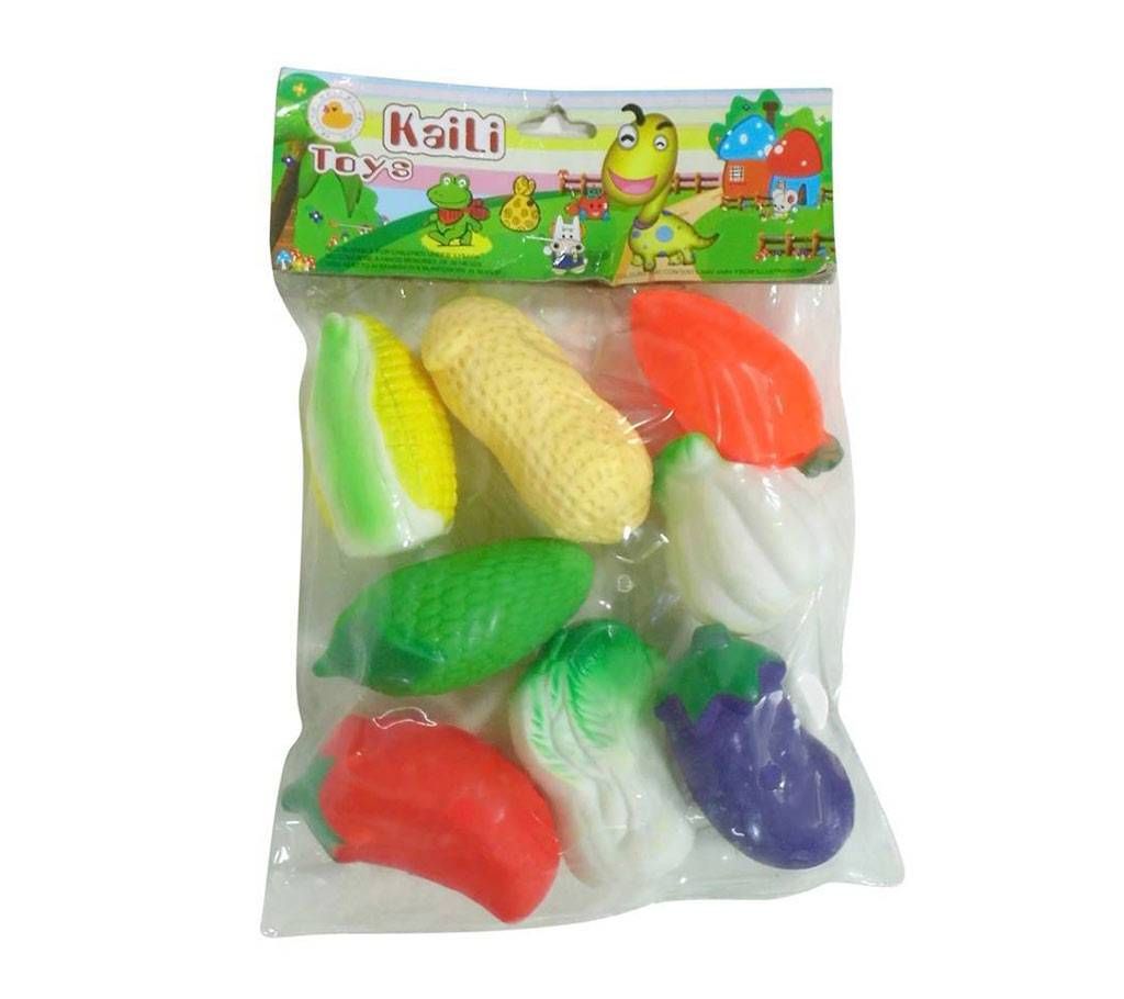 Kaili Choo Choo Toys - 8 Vegetables