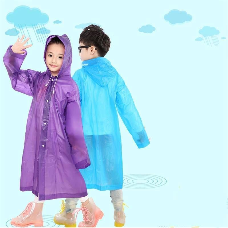 Chlidren EVA Environment Raincoat studen