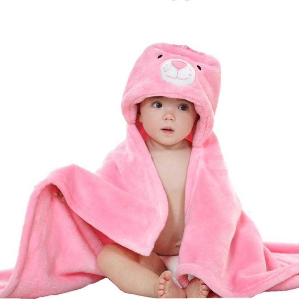 cap towel for new born baby.