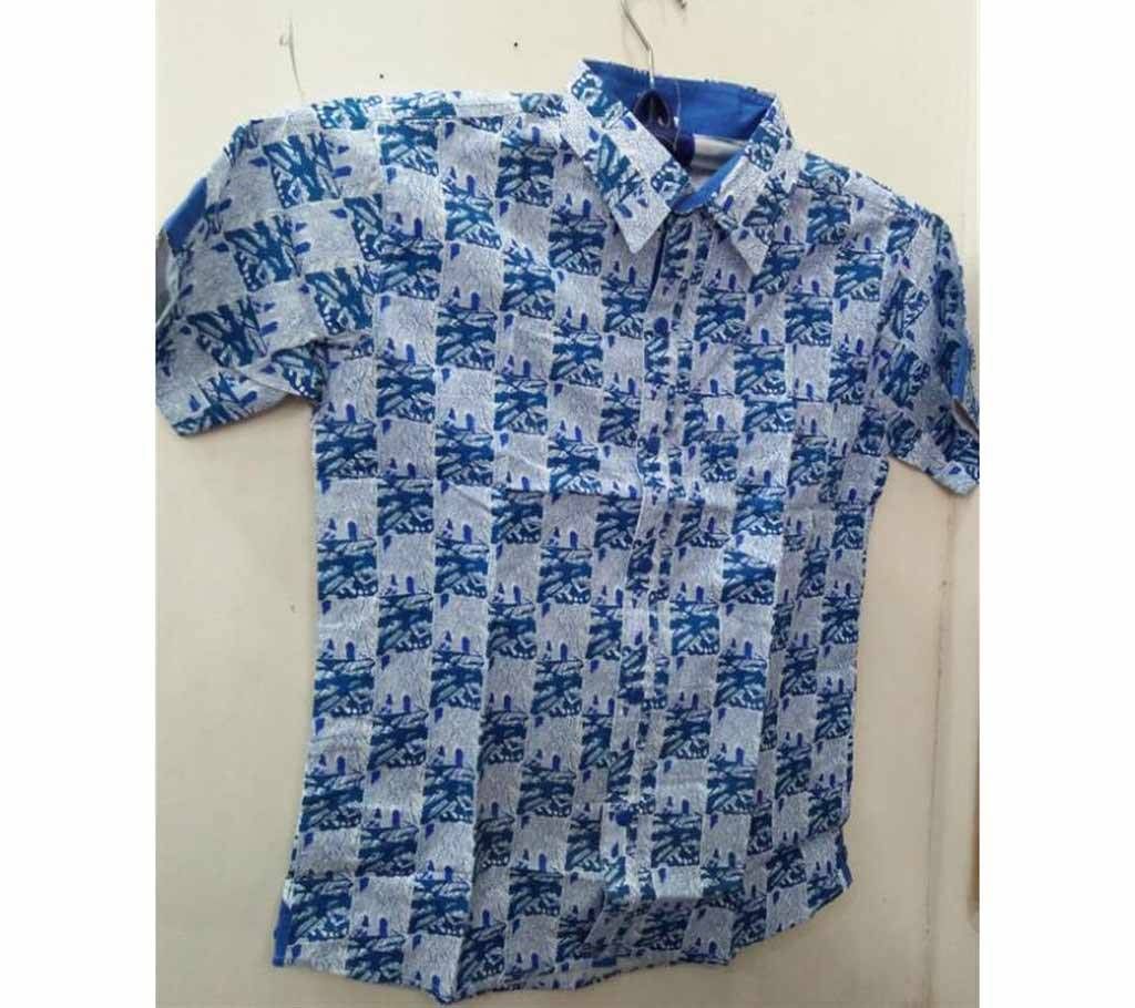 Kids white green shirt (10- 13 yrs)
