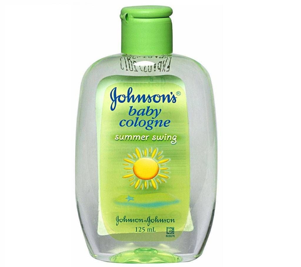 Johnson's Baby Cologne Summer Swing 125ml - UAE