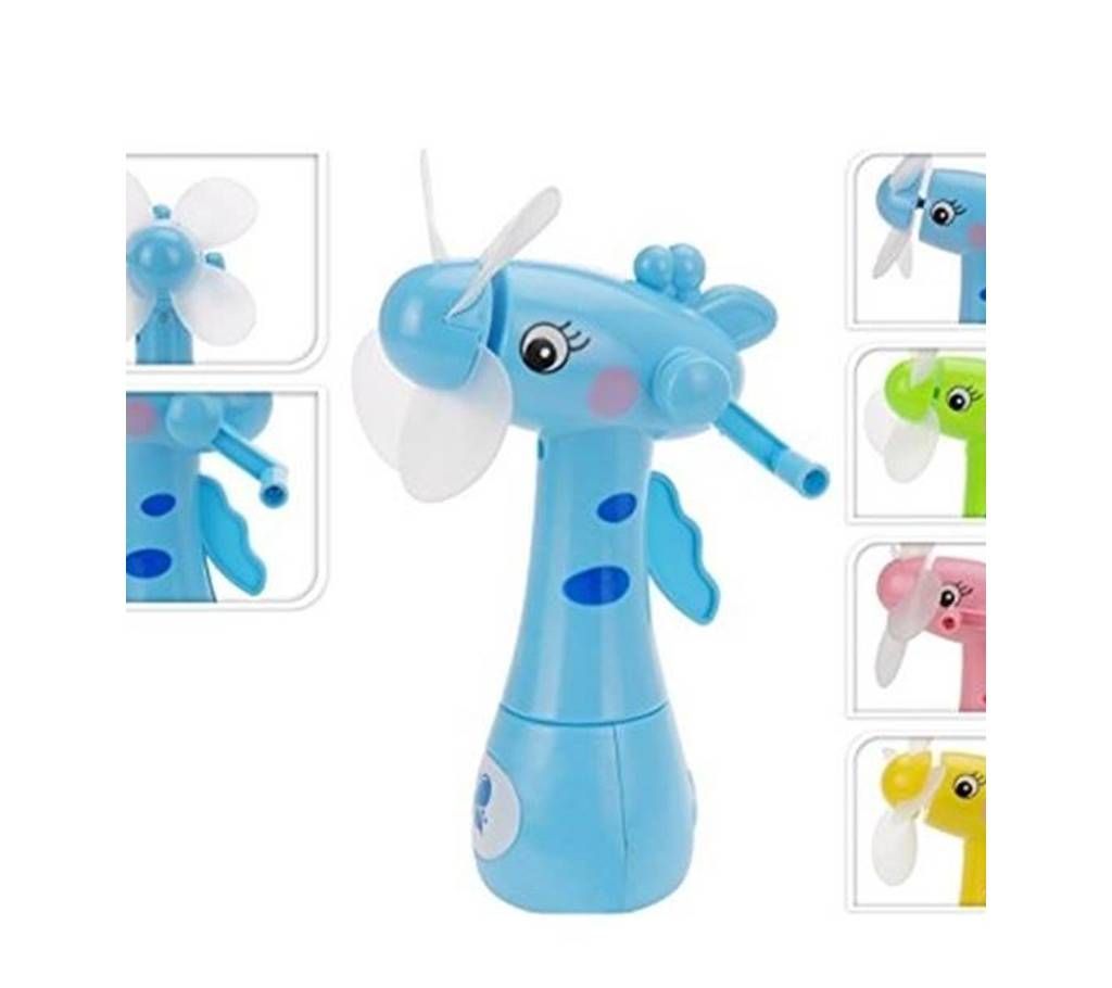 Portable Mini Water Spray Handheld Fan 