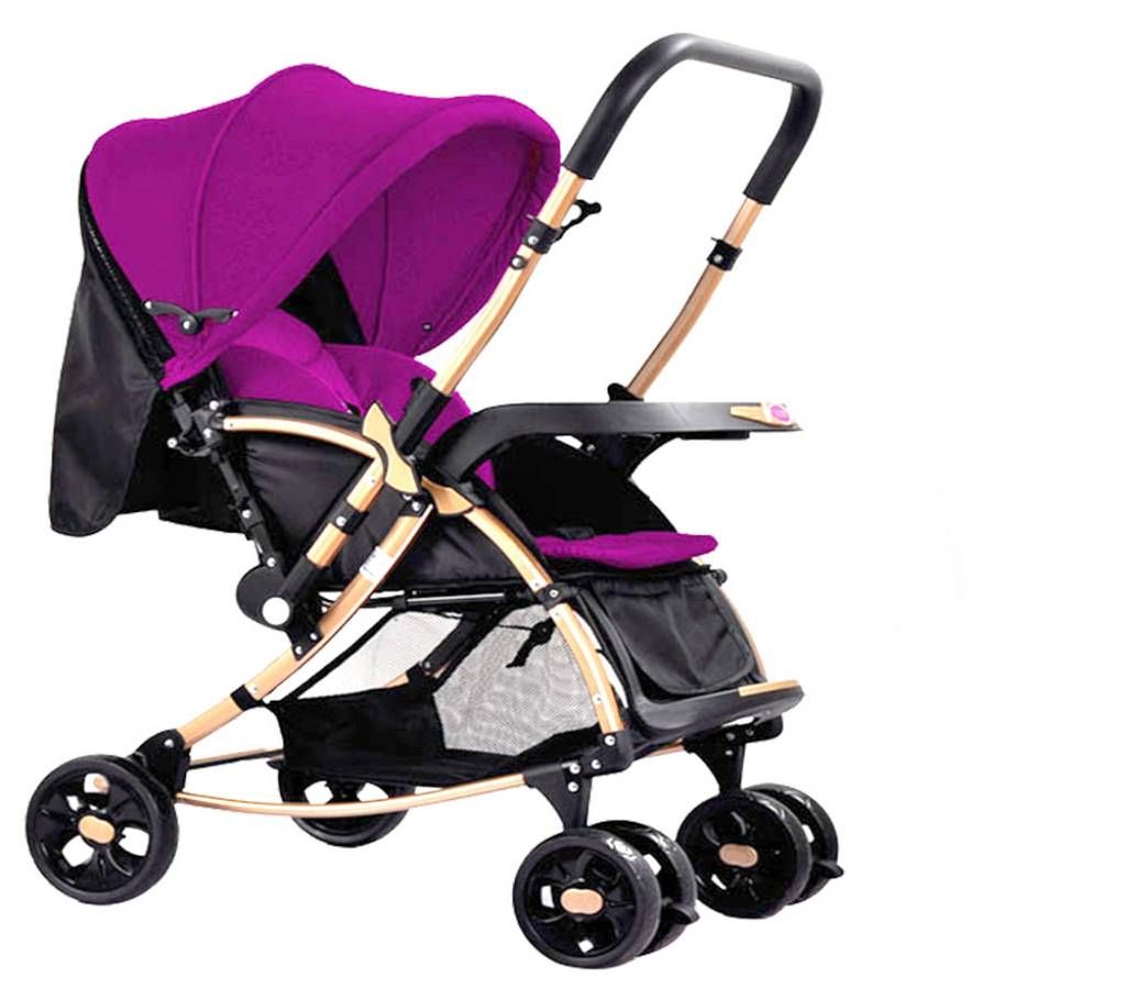Violet Baby Portable  Stroller Folding Kid Carriage