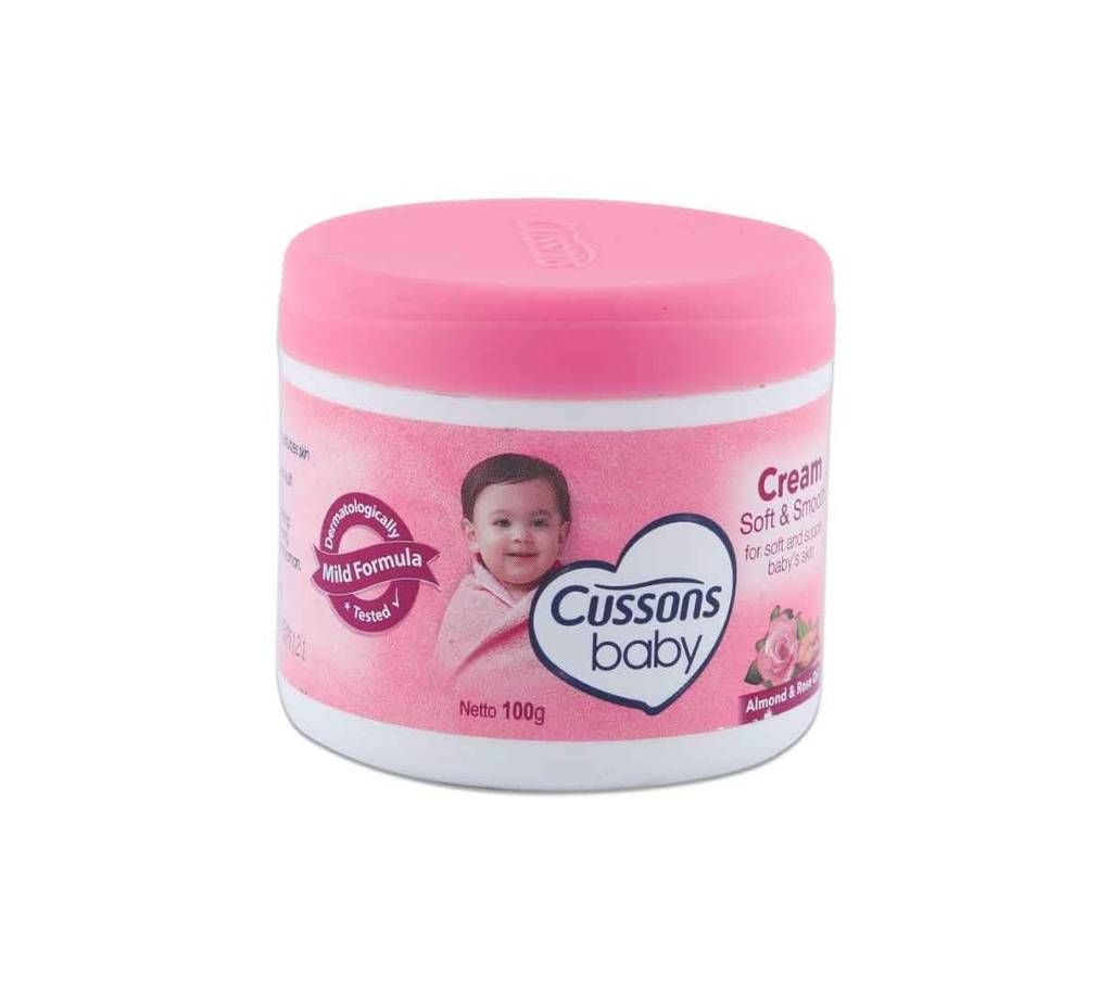 CUSSONS BABY Cream Soft And Smooth 100 GM (JAR) - Indonesia