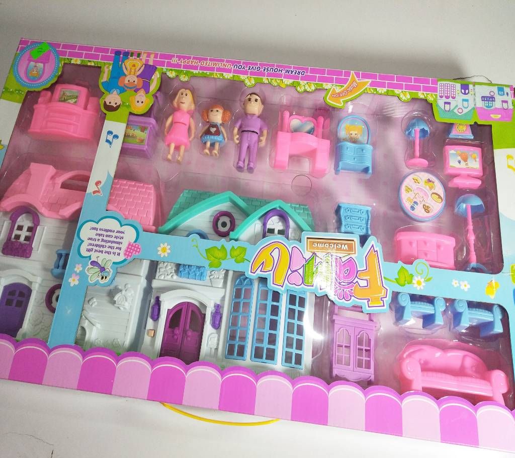 Big Family Dream House For Kids