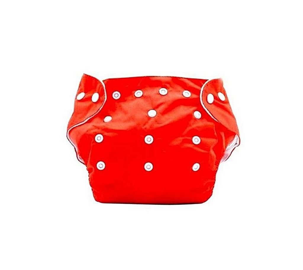 Red Cotton Cloth Diaper for Baby