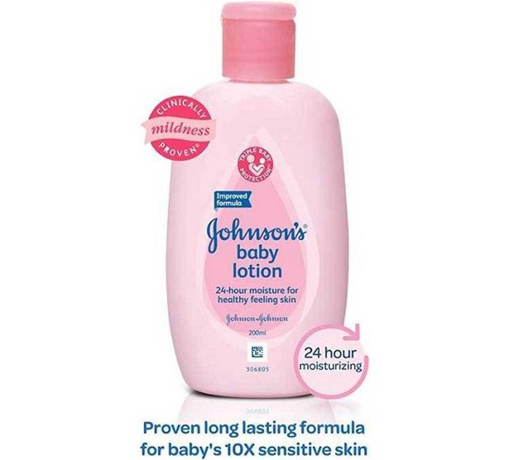 Johnson's Baby Lotion 24-Hour Moisture-100 gm