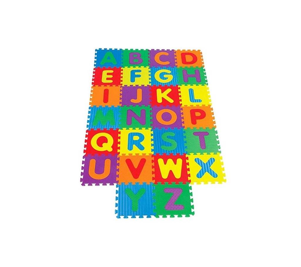 Alphabet Puzzle Mat - Multi-color