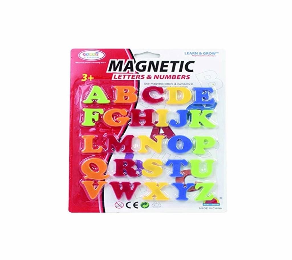Magnetic Capital Fancy Letters