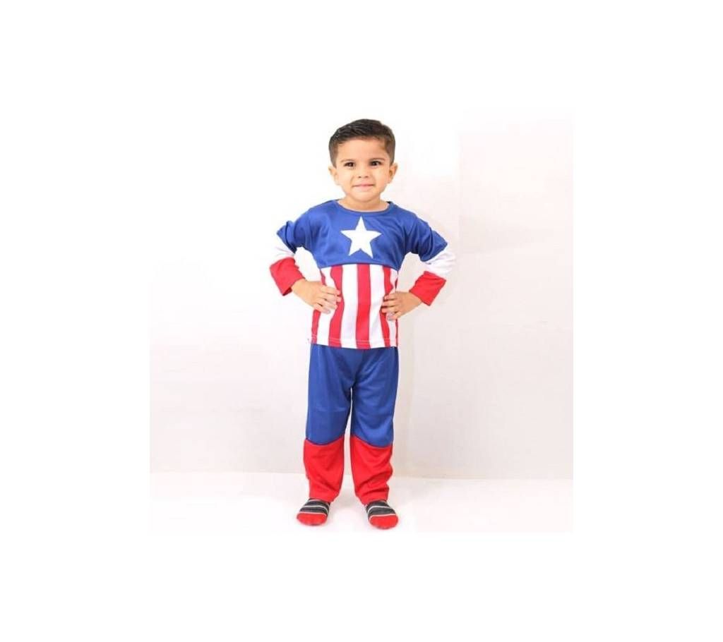 Captain America costume for kids