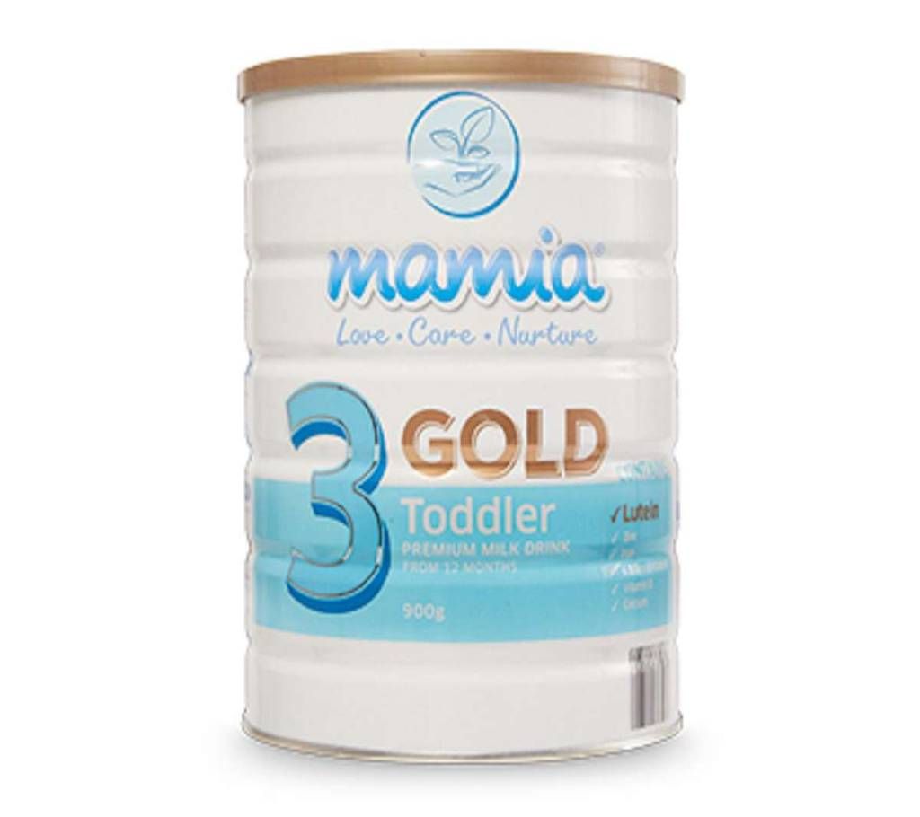 Mamia Gold Toddler Premium Milk Drink-900 gm (Australia)