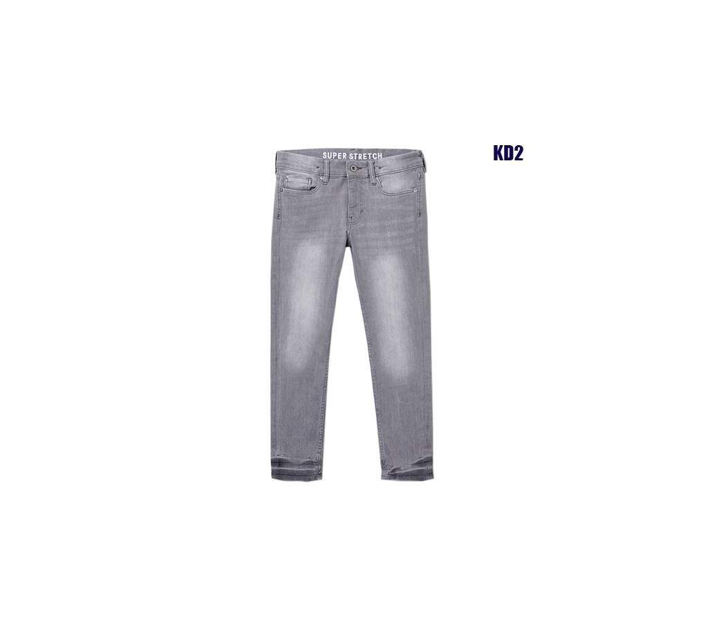 Stretched Kids Jeans Pant