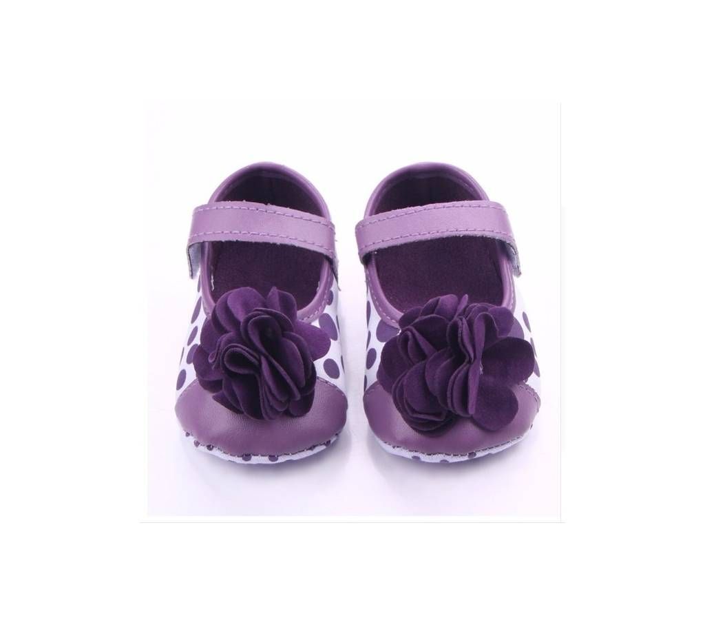 Baby Girls Anti-Slip Slip-On Sneakers Shoes For 9-12Months baby