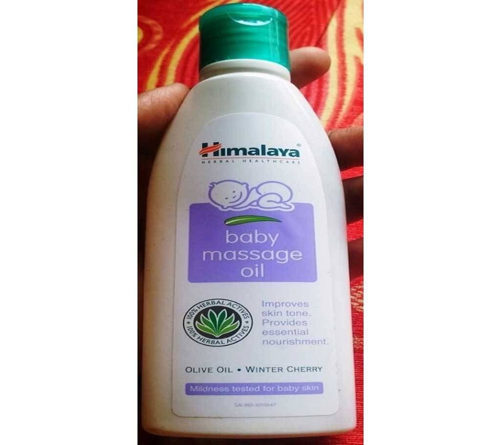 Himalaya Baby Massage Oil. - India 