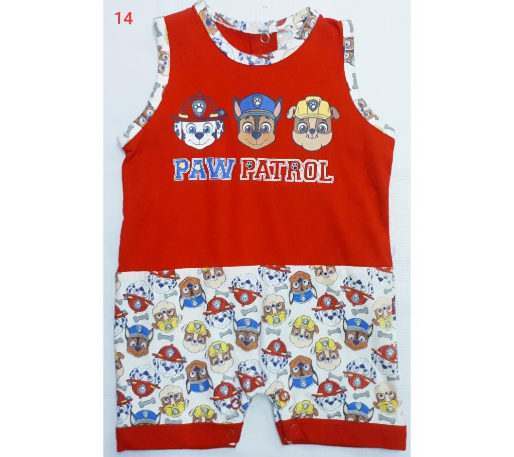 BABY GIRL ROMPER