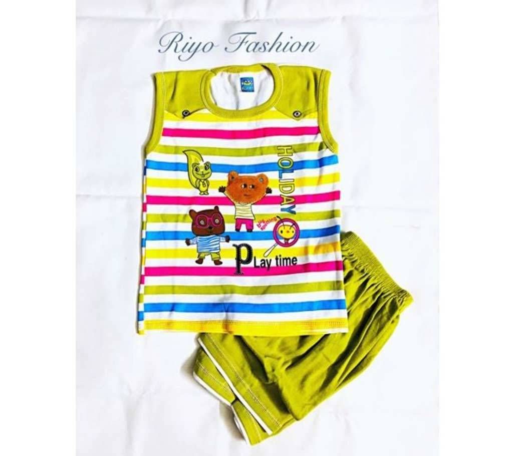 baby boy comfortable and soft dress set