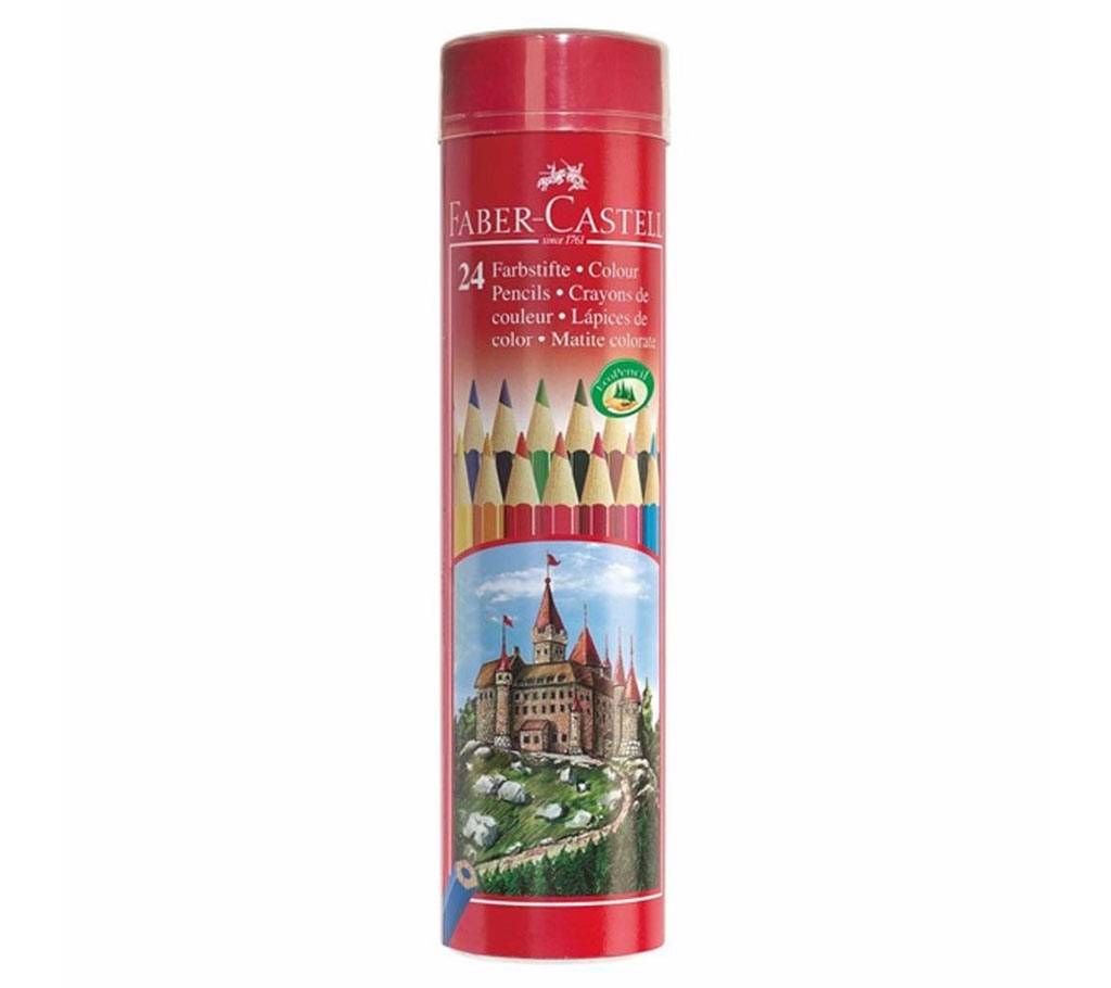 FABER CASTELL Colour Pencil- 24 pcs 