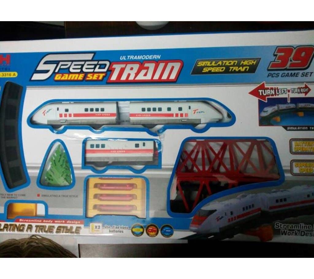 Simulation High Speed Train 
