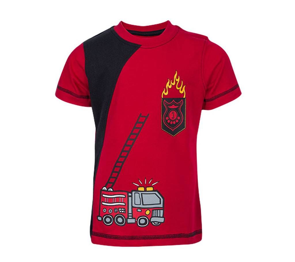 Winner Boys S/S T-shirt - 43571 - RED 
	
	
	
	
	
	
	
	
	
	
