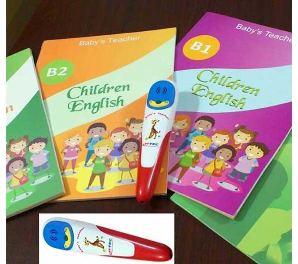 Baby's Teacher Learning Books 