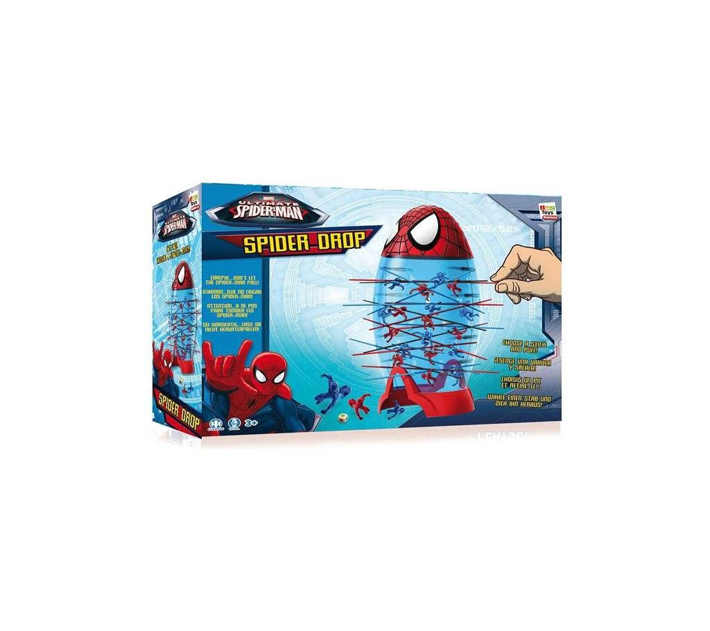 Marvel The Ultimate Spiderman Spider drop game