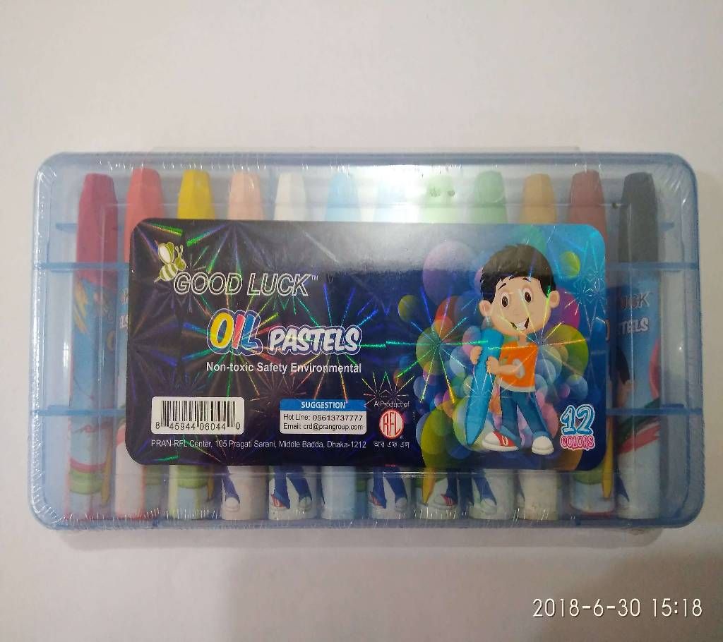 RFL Good Luck Color Pastel (12 pcs)