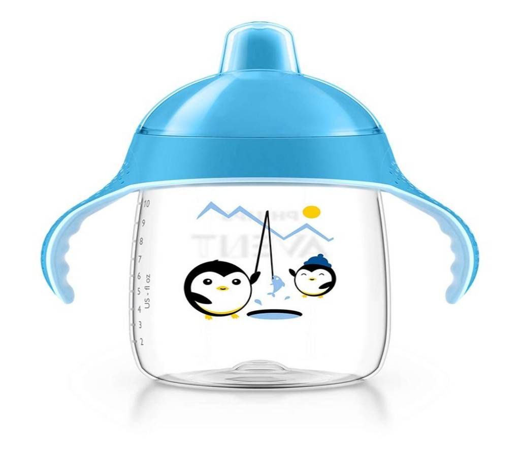 Avent Penguin Drinking Cup 18m+, 340ml Blue