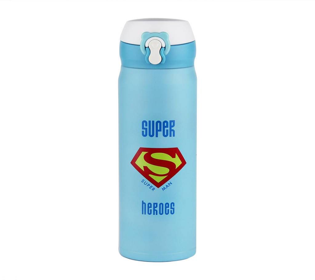 Super Man Vaccum Thermos Cup Flask