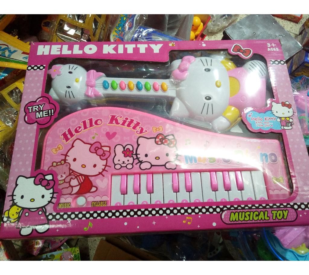 hello kitty guitar