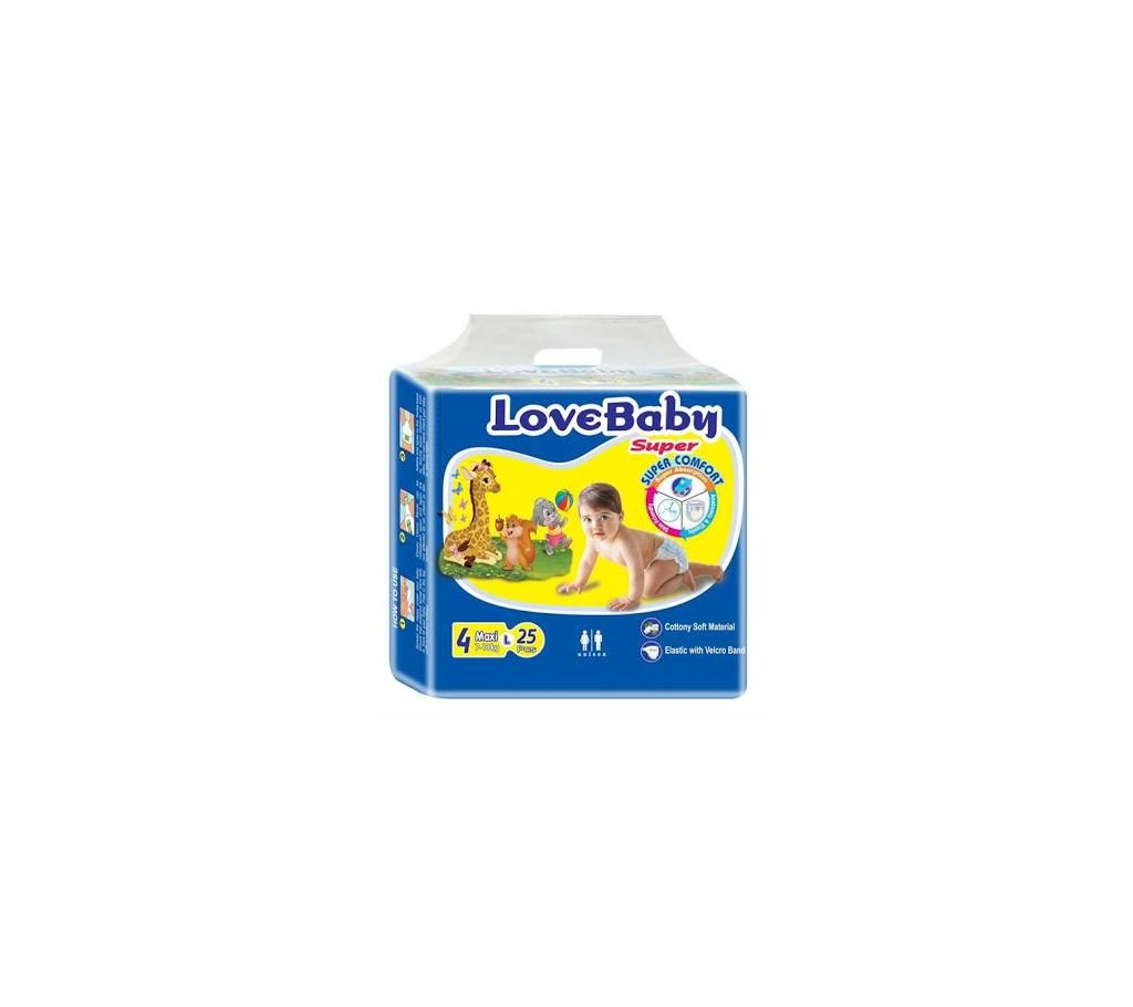 LOVE BABY SUPER L(7-18KG)50PCS