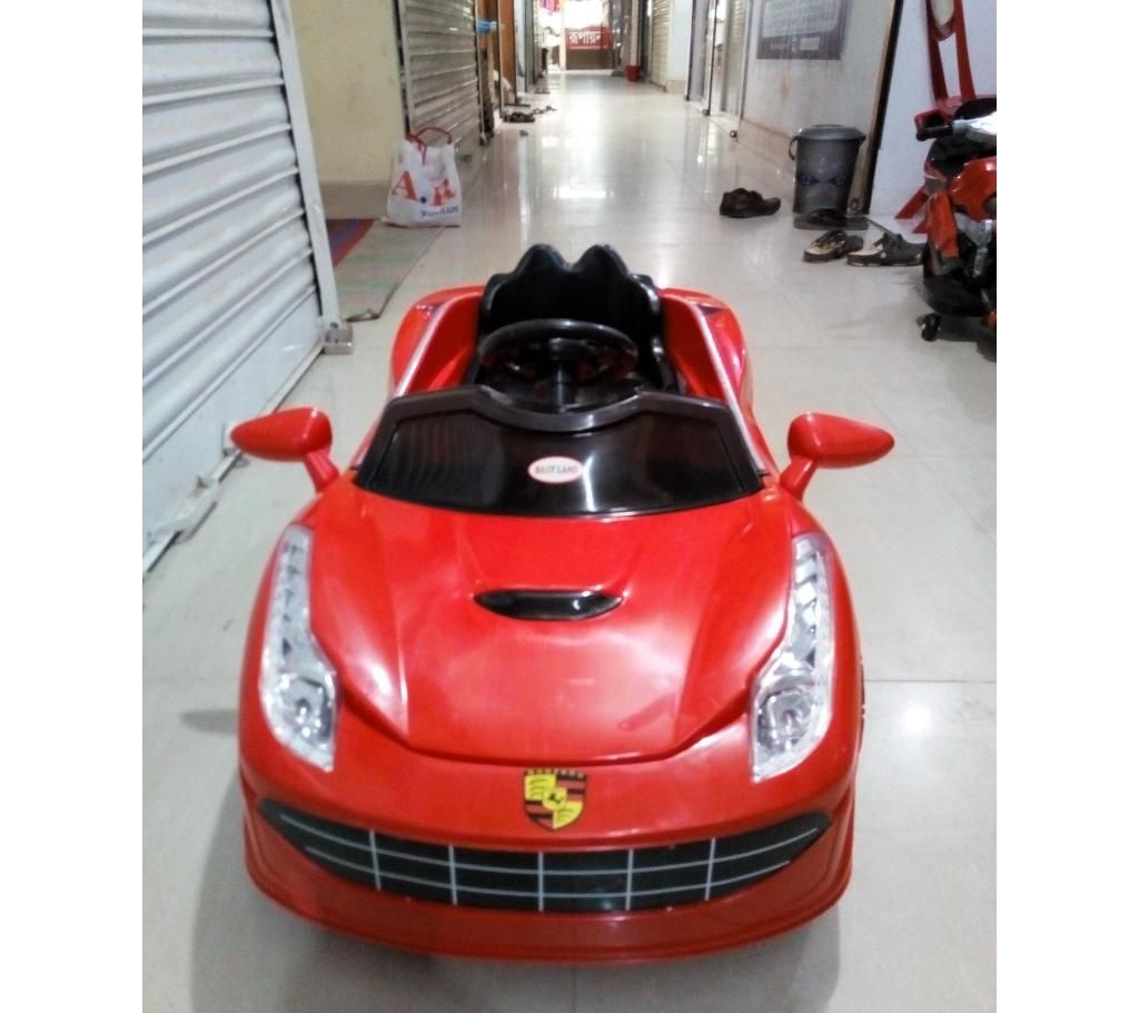 Remote Control Baby Car