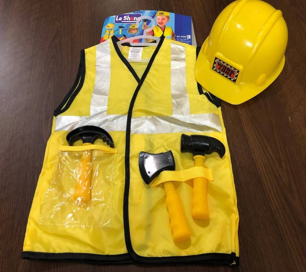 Work Zone Cosplay Costume