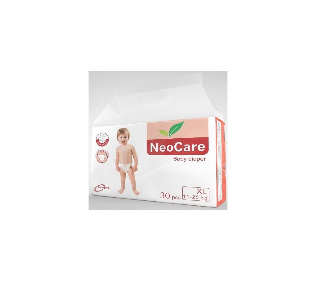 NeoCare Diaper (XL) 11-25kg 30Pcs - Bangladesh