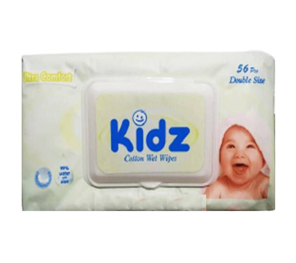 Kidz Cotton Wet Wipes