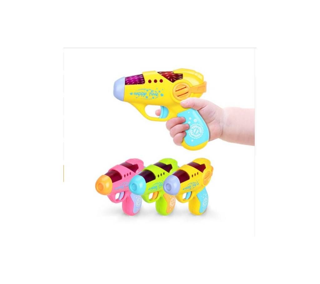 Children Flash Electric Mini Pistol