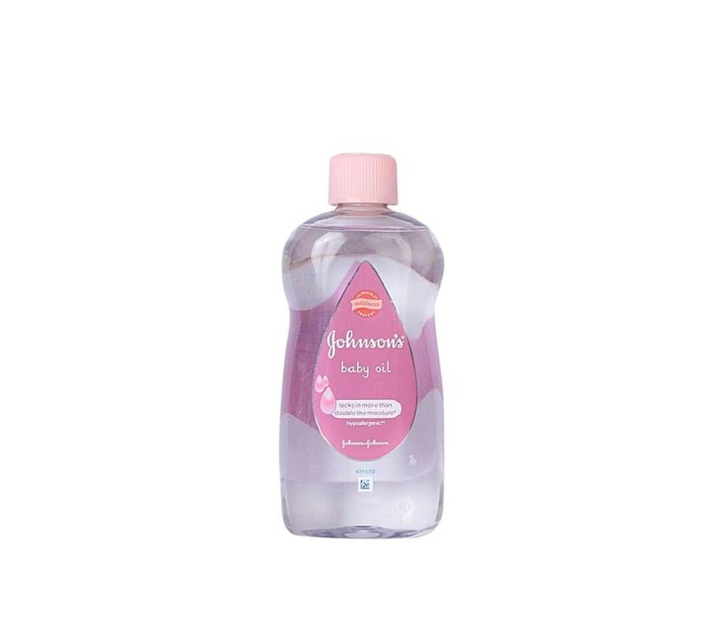Johnson Baby Oil - 500ml