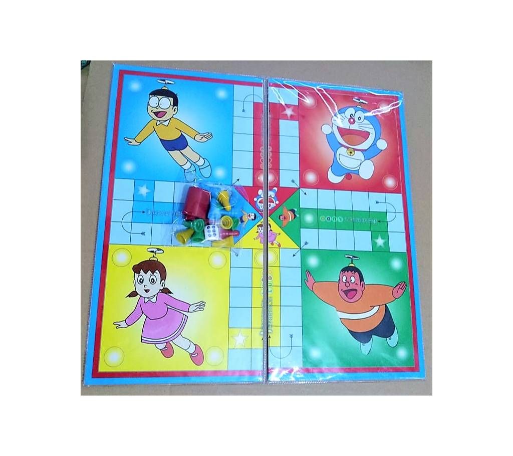 Doraemon Folding Ludo 